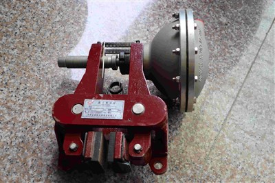 Pneumatic disk bremsur qp12.7